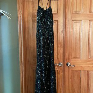 Prom dress NEW with tags -size M